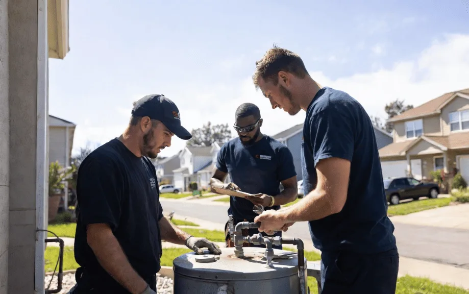 Water Heater Repair in Fisk, MO near me